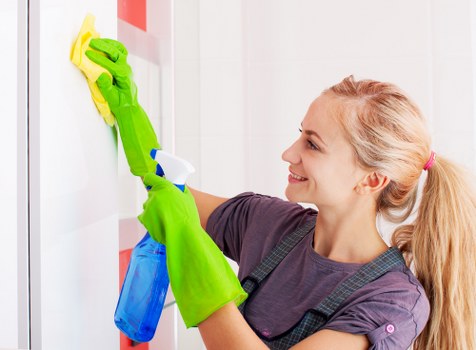 Professional deep cleaning team introducing services in Wandsworth