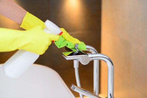 Professional one off cleaning service in a Wandsworth home