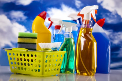 Safe and careful deep cleaning work in a Wandsworth property