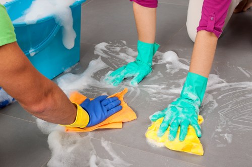 Final property cleaning before moving out in Wandsworth