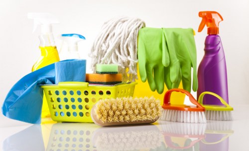 Professional oven cleaning in Wandsworth with sparkling kitchen appliance