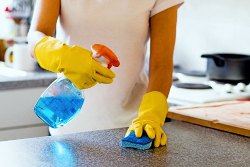 Deep cleaning service in Wandsworth for a fresh workplace interior