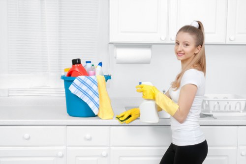 Risk assessment and planning before a deep cleaning job in Wandsworth