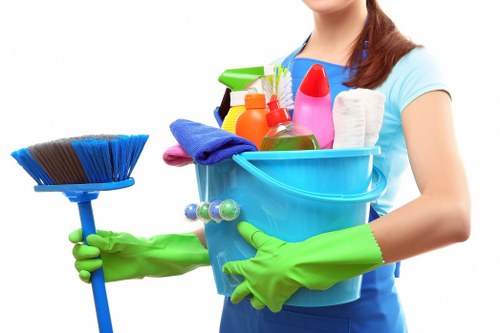 Bathroom cleaning as part of end of tenancy cleaning in Wandsworth