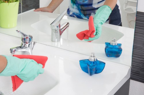 Keyboard navigation and accessible website structure for Deep Cleaning Wandsworth
