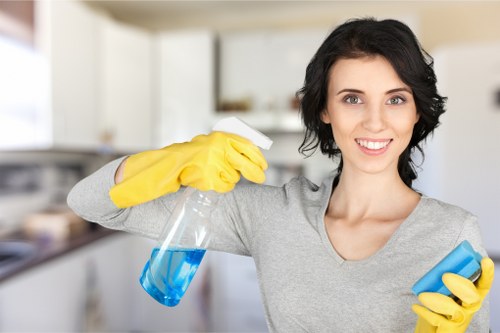 Sustainable deep cleaning and recycling practices in Wandsworth