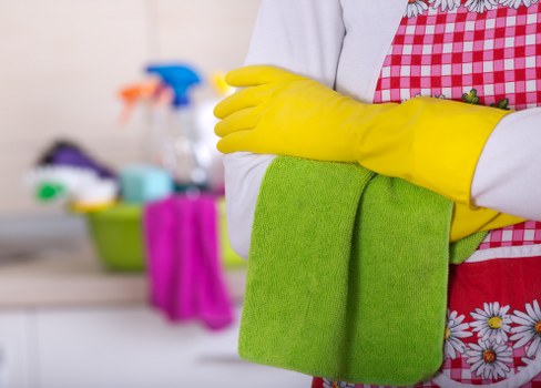 Daily office cleaning tasks in a Wandsworth workspace
