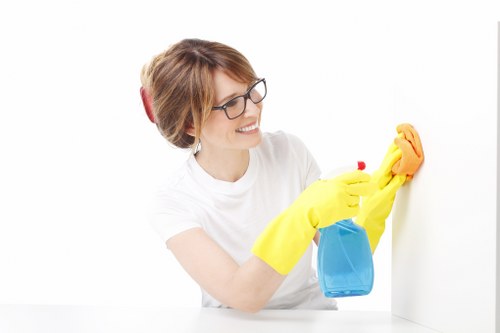 Commercial cleaning team serving offices and businesses in Wandsworth