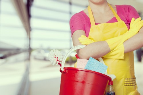 Deep oven cleaning service in Wandsworth removing grease and grime