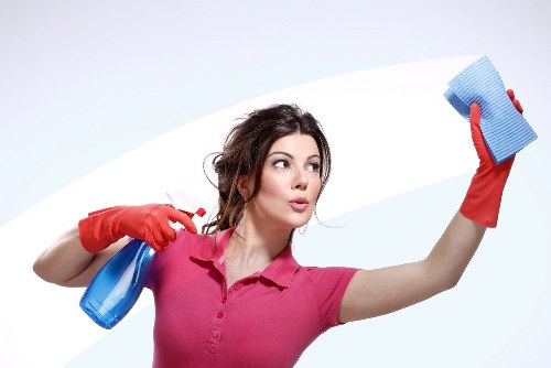 Local Wandsworth cleaner carrying out specialist property cleaning